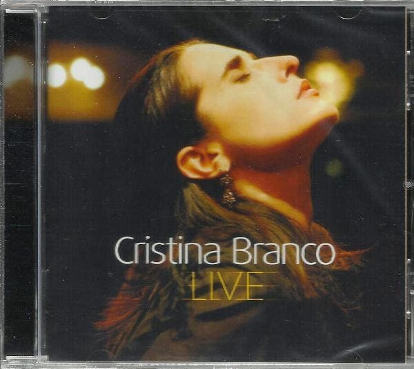 cd - Cristina Branco - Live, Cd's en Dvd's, Cd's | Overige Cd's, Zo goed als nieuw, Verzenden