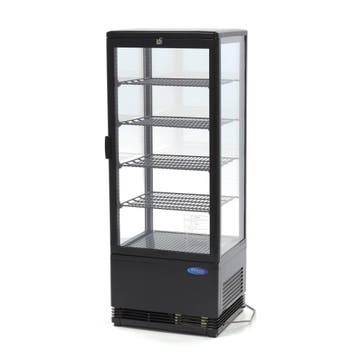 Koelvitrine - 98 L - 43 cm, Zakelijke goederen, Verzenden, Nieuw in verpakking, Koelen en Vriezen