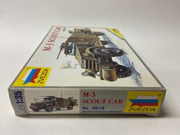 M-3 Scout Car incl. PE Set, Verzenden, Nieuw