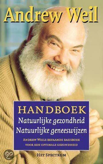 Handboek natuurlijke gezondheid, natuurlijke geneeswijzen, Verzenden, Gelezen, A. Weil