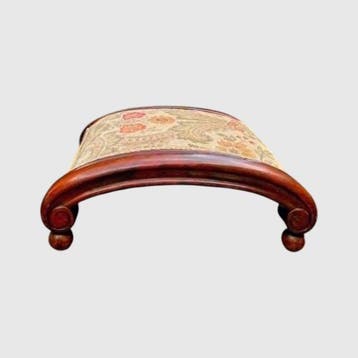 Voetbankje - Hout - Stijl Napoléon III