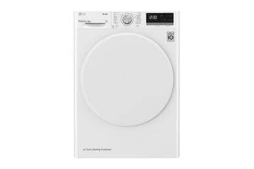 LG RH80V5AV0N wasdroger Vrijstaand Voorbelading 8 kg, Overige typen, Nieuw, Ophalen of Verzenden, Anti-kreukfase