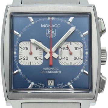 TAG Heuer - Monaco Chronograph Steve McQueen - CW2113.BA0780