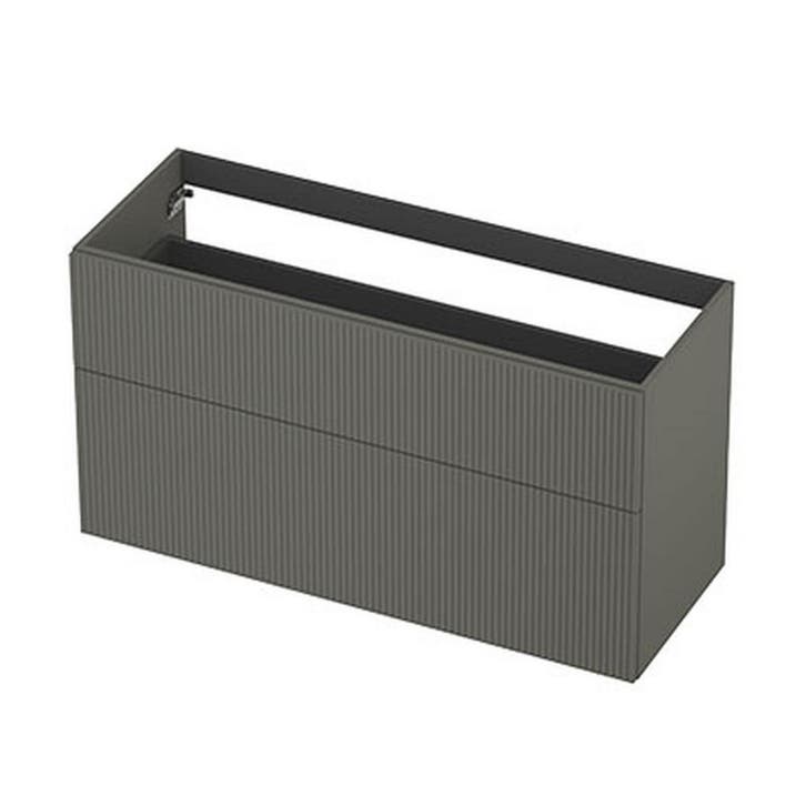 INK - Onderkast 2L A-sym Gelakt Gefr. Front - 1200x450x650, Huis en Inrichting, Badkamer | Badkamermeubels, Ophalen of Verzenden