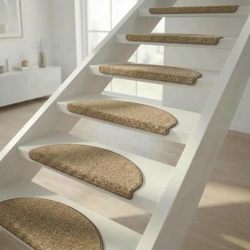 Trapmaantje Sweet - Beige - 20x56 cm, Verzenden, Nieuw