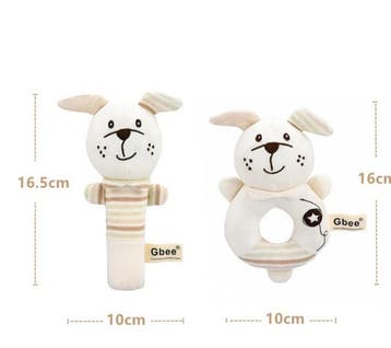 Babyshower gift set Bunny 7-delig, Verzenden, Nieuw, Kraamcadeau