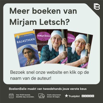 India / Street Food 9789081962902 Mirjam Letsch, Boeken, Kookboeken, Verzenden, Gelezen, Mirjam Letsch
