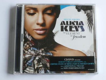 Alicia Keys - The Element of Freedom ( CD + DVD) Deluxe edit, Ophalen of Verzenden, Zo goed als nieuw