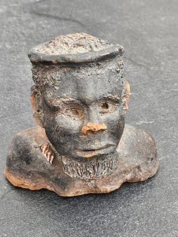 Afrikaanse borstbeelden terracotta - Afrikaanse borstbeelden
