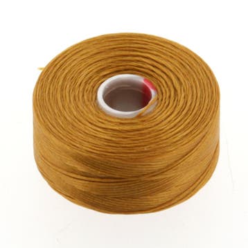 C-LON rijggaren D 0,11 mm – ca. 70 meter – gold, Ophalen of Verzenden, Nieuw, Kraal