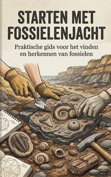 Starten Met Fossielenjacht |  | Nieuw, Ophalen of Verzenden, Nieuw