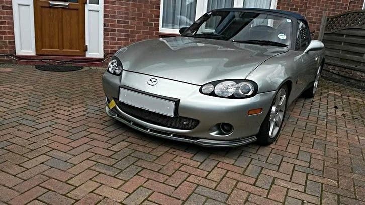 Front Splitter MAZDA MX5 NB FACELIFT MODEL, Auto diversen, Tuning en Styling, Verzenden