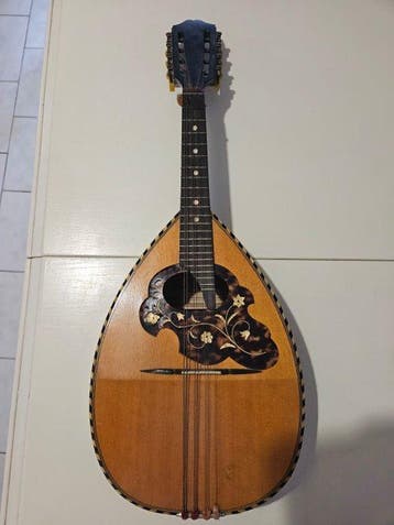 René Gérome - - Mandoline - Frankrijk - 1955 (Zonder, Nieuw