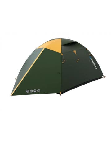 Husky Boyard 4 Classic - lichtgewicht tent - 4 persoons -..., Caravans en Kamperen, Tenten, Verzenden, Nieuw, Tot en met 4