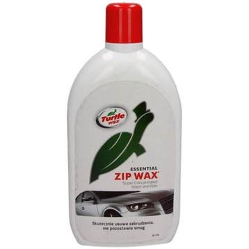 Turtle Wax Essential Zip Wax Car Shampoo 1000 Ml, Verzenden, Nieuw