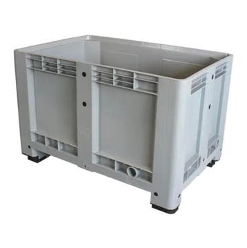 Palletbox 1200 x 800 x 760 mm op 4 poten, 100 cm of meer, 60 cm of meer, Ophalen of Verzenden, 50 cm of meer