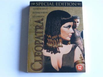 Cleopatra - E. Taylor, R. Burton / Special Edition (3 DVD), Cd's en Dvd's, Ophalen of Verzenden, Zo goed als nieuw