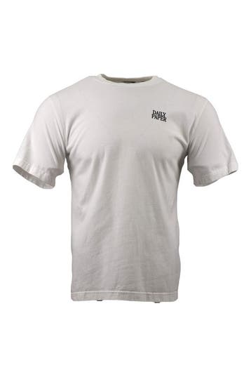 Daily Paper T-shirt in maat S Wit, Verzenden, Zo goed als nieuw, Wit, Daily Paper
