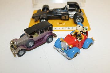 Politoys 1:24 - Modelauto (3) - Politoys 554 Paperino Walt, Nieuw