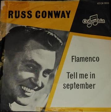 vinyl single 7 inch - Russ Conway - Flamenco, Cd's en Dvd's, Vinyl Singles, Verzenden, Zo goed als nieuw, 7 inch, Pop