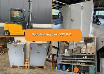 Faillissement van: SDX B.V. (veiling 9161)