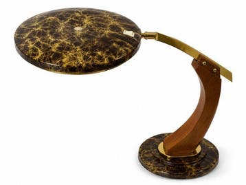 Fase - Luis Pérez de la Oliva - Bureaulamp - Zeldzaam model,