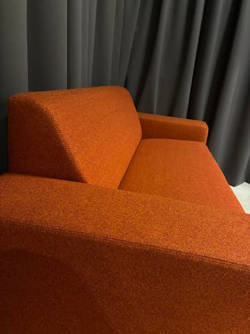 Gelderland 6511 2,5 - Nieuw Richwol - Warm Oranje, Zo goed als nieuw