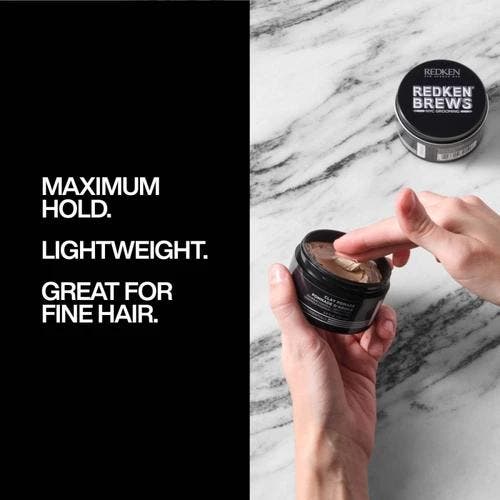 Redken Brews Clay Pomade, Sieraden, Tassen en Uiterlijk, Uiterlijk | Haarverzorging, Nieuw, Verzenden