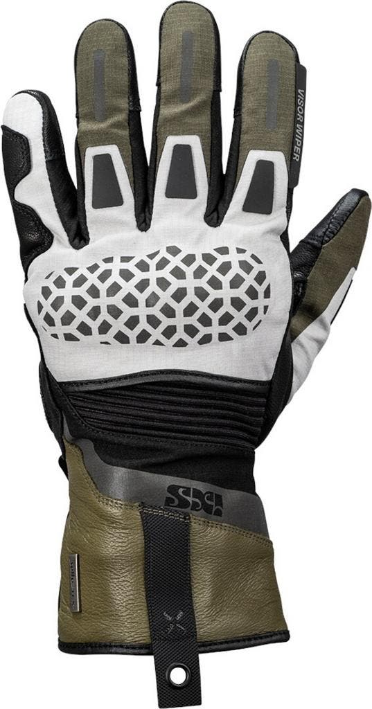 IXS Venture-STX 1.0 Waterdichte Groen Handschoenen, Motoren, Kleding | Motorkleding, Heren, Nieuw met kaartje, Handschoenen, Verzenden