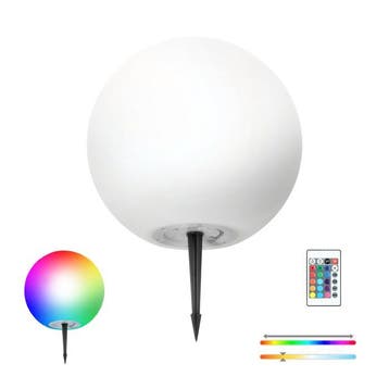 Kobi Solar Tuinlamp LED GARDEN BALL Ø30cm RGBW - op zonne.., Ophalen of Verzenden, Nieuw