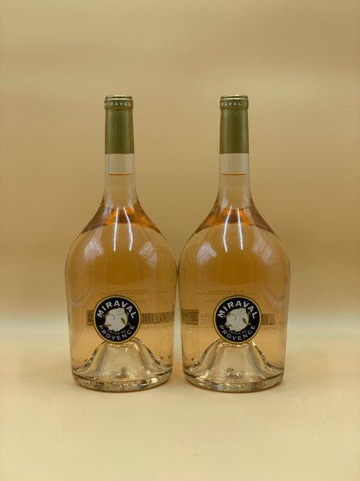 ≥ 2024 Château Miraval Côtes de Provence Rosé - Provence - 2 — Wijnen ...