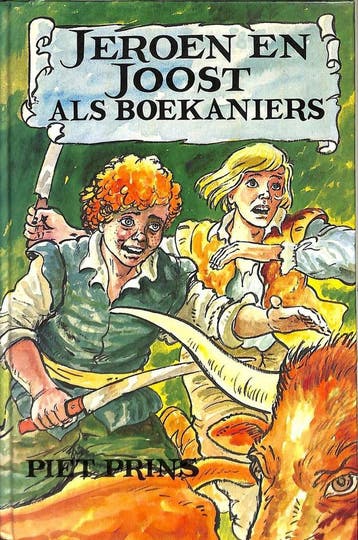 JEROEN EN JOOST ALS BOEKANIERS / JEROEN & JOOST - Prins, Boeken, Verzenden, Gelezen, Prins