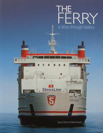 Boek : The Ferry - A drive trough history, Nieuw, Motorboot, Boek of Tijdschrift