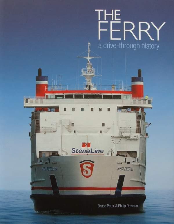 Boek : The Ferry - A drive trough history, Verzamelen, Scheepvaart, Boek of Tijdschrift, Nieuw, Motorboot