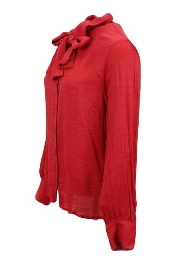 Aaiko Blouse in maat XL Rood, Aaiko, Verzenden, Zo goed als nieuw, Rood
