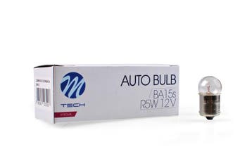 M-TECH R5W 12V 5W - Helder - 10 stuks, Verzenden, Nieuw, Maserati