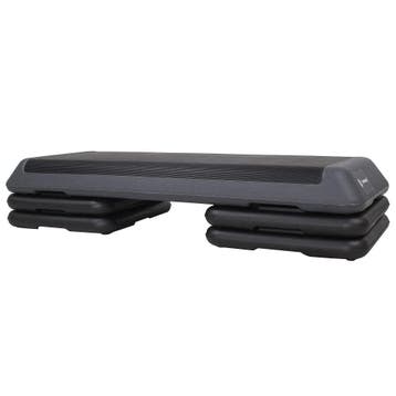 Aerobic Stepper | Verstelbaar | Zwart/Grijs, Ophalen of Verzenden, Nieuw