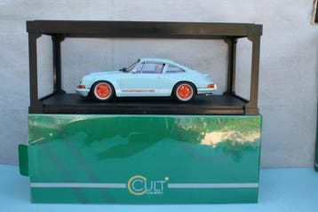 Cult 1:18 - Modelauto - Singer Porsche 911, Beautiful car,, Nieuw