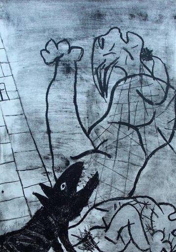 Constant (1920-2005) - La Guerre