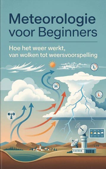 9789465480282 Meteorologie voor Beginners, Boeken, Verzenden, Nieuw