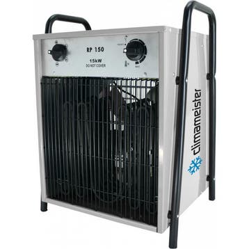Climameister RP150 Draagbare electrische kachel 400volt, Verzenden, Nieuw, Kachel