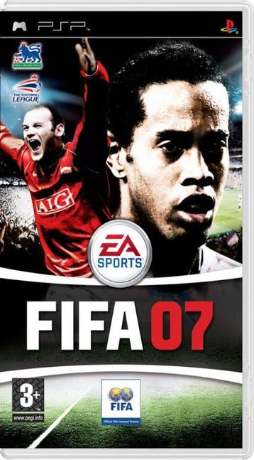 FIFA 07 (German) [PSP], Ophalen of Verzenden, Nieuw