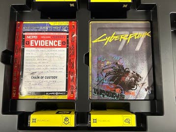 Cyberpunk 2077 Collectors Edition + Bonus (XBOX ONE), Verzenden, Nieuw