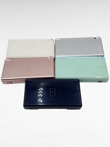 Nintendo - Nintendo DS Lite USG-001 Lot of 5 Consoles Pink, Nieuw