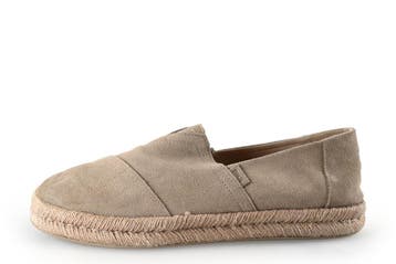 Toms Espadrilles in maat 43 Beige, Kleding | Heren, Overige kleuren, Verzenden, Zo goed als nieuw, Espadrilles of Moccasins