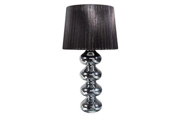 Tafellamp MIA 60cm zwart - 19699, Ophalen of Verzenden, Nieuw