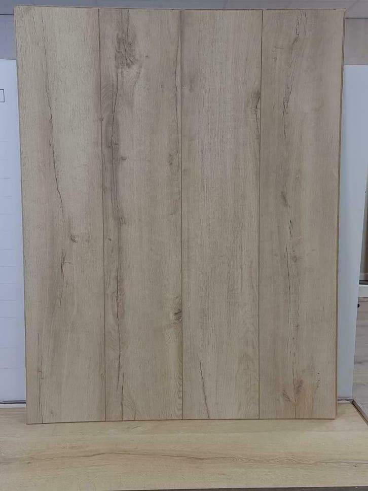 Vloerenhuis lichte eik XL 01 Uniclic nu voor €19,95 m², Huis en Inrichting, Stoffering | Vloerbedekking, 75 m² of meer, Laminaat