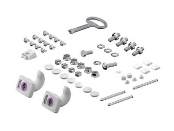Rittal AX Bevestigingshardware Kit Voor Enkele Deurbehuizing, Verzenden, Nieuw, Overige typen