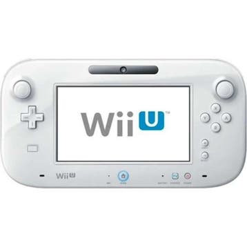 Losse Gamepad Wii U Wit (Wii U Spelcomputers), Spelcomputers en Games, Ophalen of Verzenden, Zo goed als nieuw