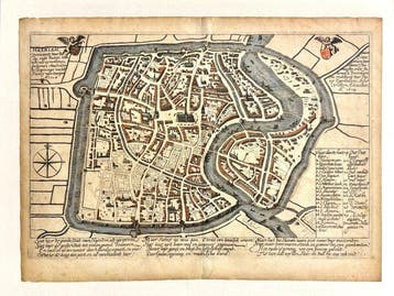 Nederland - Haarlem; Pieter Jansz. Saenredam - Haarlem, Nieuw